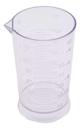 Vaso Medidor Graduado De Escala Para Líquidos