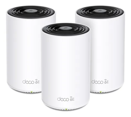 comprar Router Wifi-6e Mesh Tp-link Deco Xe75 Tri-banda Axe5400 3kit