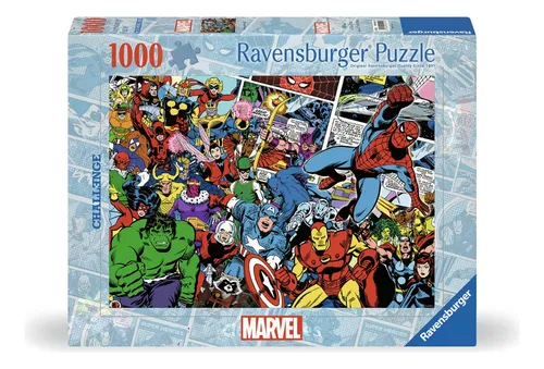 Rompecabezas 1000 piezas marvel hotsell