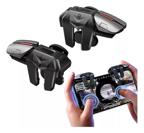 Gatillos Gamer Para Juegos Telefono Celular Gaming