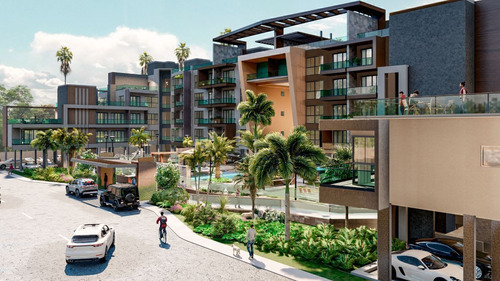 Proyecto De Apartamentos  En Punta Cana