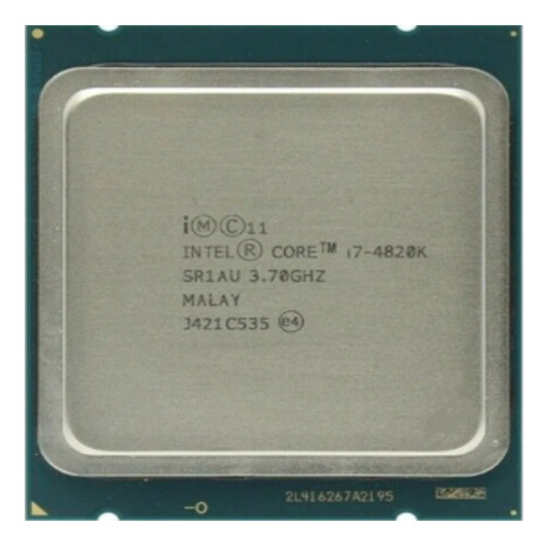 Procesador Intel I7 4820k 3.70 Ghz Hasta 3.70 Ghz