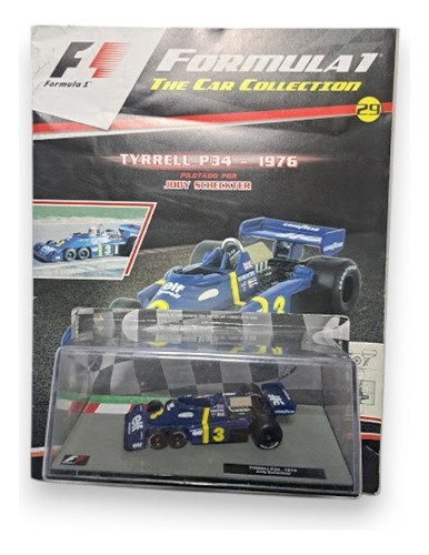 Formula 1 Tyrrell P34 Jody Scheckter Azul (Usado)
