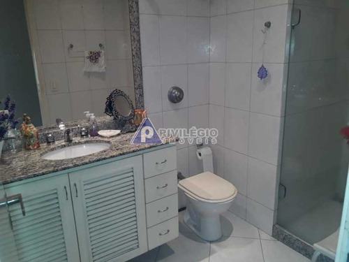 Apartamento À Venda, 3 Quartos, 1 Suíte, 1 Vaga, Laranjeiras - Rio De Janeiro/rj - 21145