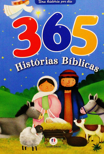 Kit Com 5 Volumes  365 Histórias Biblicas - Ciranda Cultural