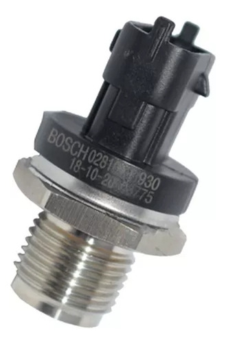 Sensor Pressão Do Rail Vw 17.280/24.280 Bosch 0281002930