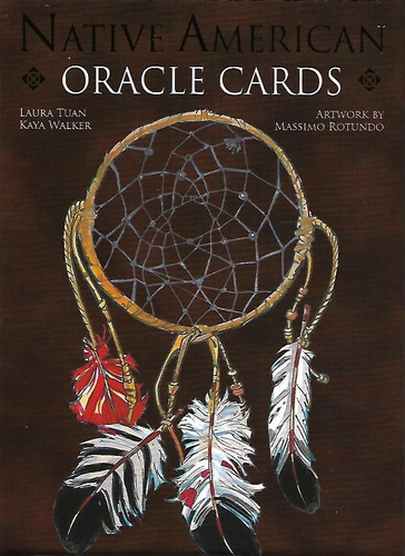 Libro Native American ( Libro + Cartas ) Oracle Cards