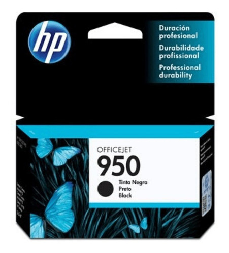 Cartucho De Tinta Hp 950 ,negro