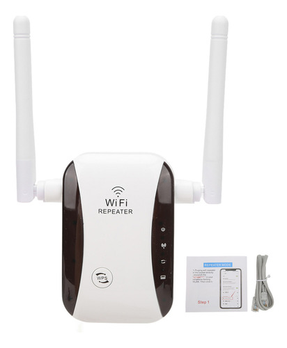 Amplificadores De Señal Wifi Extensor De Alcance 300mbps 2 A