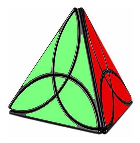 Willking Clover Pyramid Magic Cube 3 Leaf Tetrahedron Puzzle