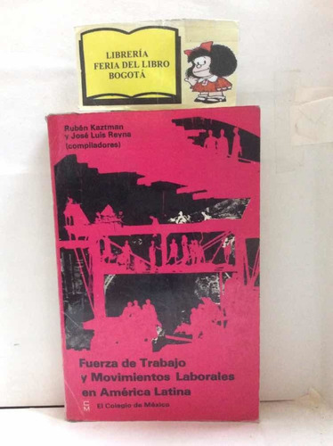 Marxismo - Fuerza De Trabajo En América Latina - 1979