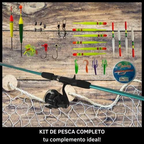 Accesorios de pesca: lo que no te puedes perder en tu tienda