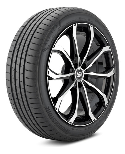 Kit 4 Pneus 255/55R19 Bridgestone Alenza 001 107W Aro 19