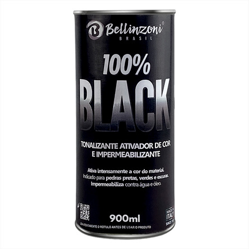 Total Proteção 100% Black Impermeabiliza Agua E Oleo 900 Ml