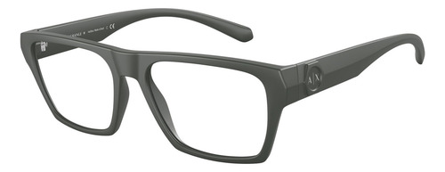 Lentes De Vista Ax3097 Micas De Demostración Armani Exchange
