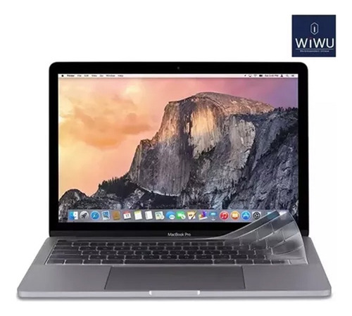 Protector Teclado Para Macbook Pro 16 2019 A2141 Ingles Wiwu