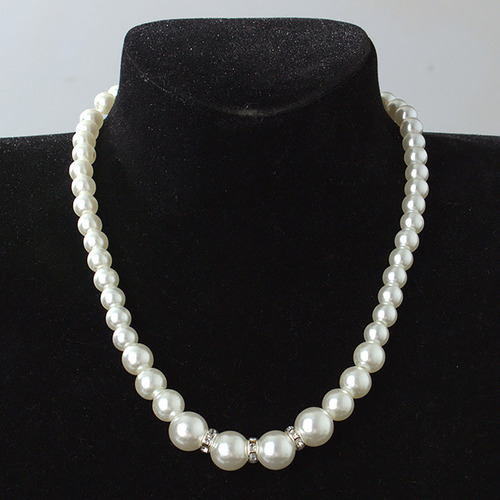 Conjunto De Collar Y Pendientes W Para Mujer Con Diamantes Y