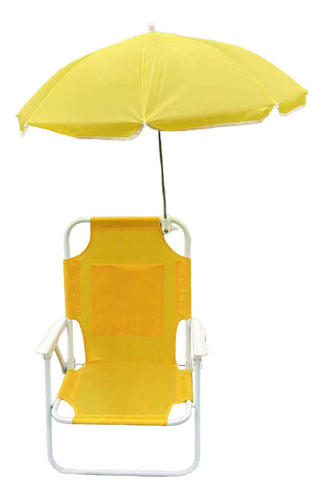 Silla Al Aire Libre Para Niños Con Sombrilla Parasol Para .