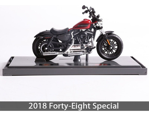 Modelo De Motocicleta De Aleación Davidson 2018 A Escala1:18