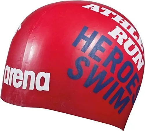 Gorra Arena Natacion Moulded Red Heroes Palermo Tenis