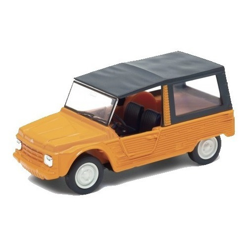 Welly 1968 Citroen Mehari Naranja 1:34 43792h