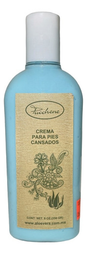 Crema Intensiva Para Pies Cansados Pucchene 250gr