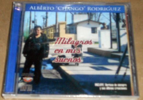 Alberto Chango Rodriguez Milagros En Mis Sueños Cd Kktus