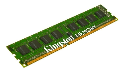 Memoria RAM color verde  16GB 1 Kingston KTH-PL316/16G