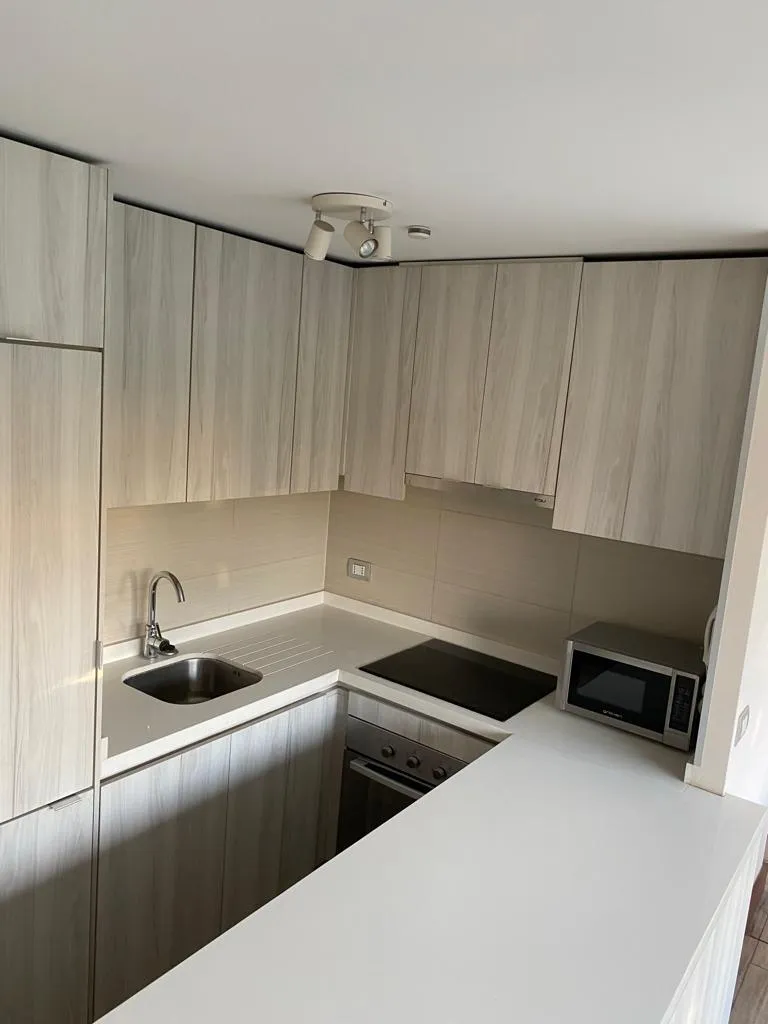 Imagen 3 de 11 de Departamento Amoblado De 1 Ambiente | Metro Inés De Suárez |