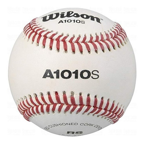 Wilson A1010s Blema Baseballs Paquete De Bola 12