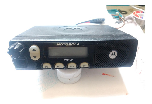 Motorola Móvil Pm400 Uhf 