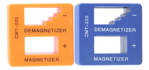 Dispositivo De Desmagnetización, 2 Piezas, 2 En 1, De Magnet