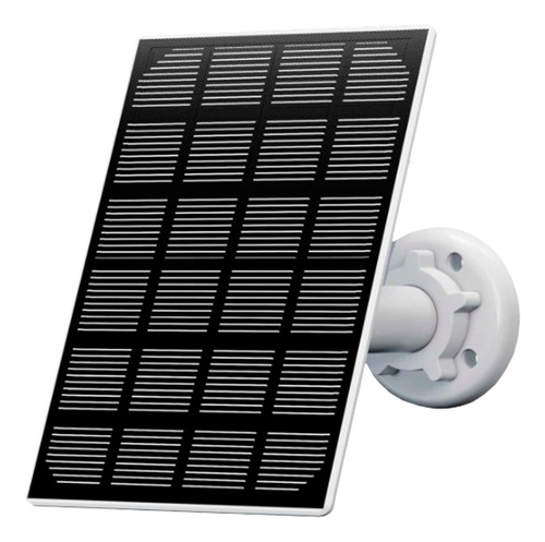 Panel Solar Para Camaras Unno Cm1491wt Micro-usb 3w