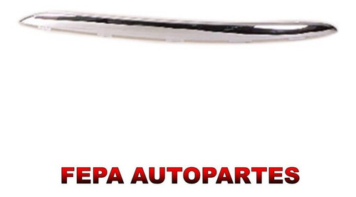 Moldura Adorno Paragolpes Delantero Vw Vento 2006 / 2011