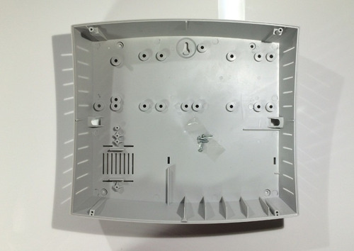 Imagen 2 de 2 de Gabinete Plástico Para Central De Alarma / Arduino - Placas