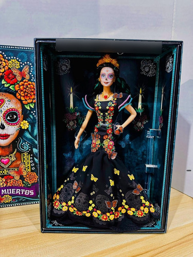 Barbie Signature Barbie Día De Muertos 2019 Catrina Nueva