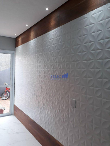 Imagem 6 de 15 de Villagio Di Sam Francesco - Casa Térrea, 76m², 3 Dorm, Jd Carolina, Jundiaí, Cod Ca0056 - Ca0056
