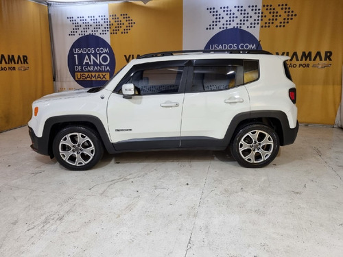 Imagem 3 de 10 de Jeep Renegade 1.8 16v Flex Longitude 4p Automatico