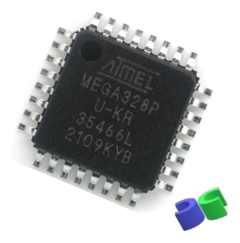 Atmega328p-au - Tqfp-32 - Microchip