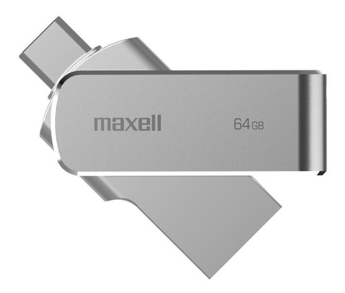 Pendrive Maxell 64gb Usb 3.0 Otg Micro Conector