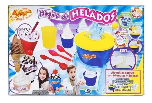 Maquina de rollos de helado mi alegria new arrivals