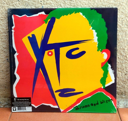 Xtc (drums.. Vinilo Con Bonus) Ramones, Talking Heads.