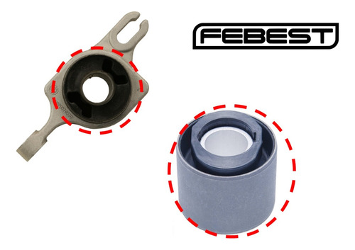 Buje Aluminio Inferior Grand Cherokee 2011-17 Febest Bzab-01