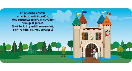 Imagen 3 de 9 de El Castillo De Los Caballeros - Sassi J - Libro Mas Puzzle