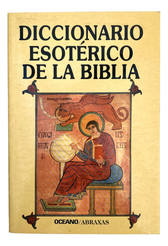 Diccionario Esotérico De La Biblia Abraxas