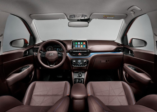 Imagem 3 de 15 de Hyundai Hb20 1.0 Diamond Plus Tgdi Flex Aut. 5p