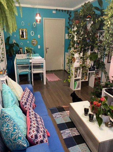 Imagem 3 de 26 de Apartamento Com 2 Dormitórios À Venda, 52 M² Por R$ 345.000 - Jardim Jamaica - Santo André/sp - Ap3762