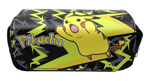 Estuche Niño Escolar Pokemon Pikachu