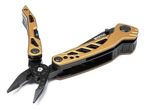 Multitool Invictus Narvik Inox 7 Funções Alicate Tático Edc