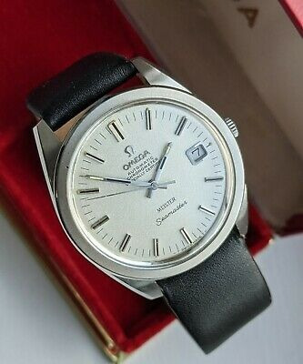 Imagen 2 de 3 de Omega Seamaster Meister 'sparkle Dial' Automatic Chronometer